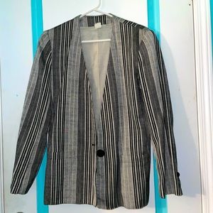 Pierre Cardin Women’s Blazer Jacket - Grey [M/L]